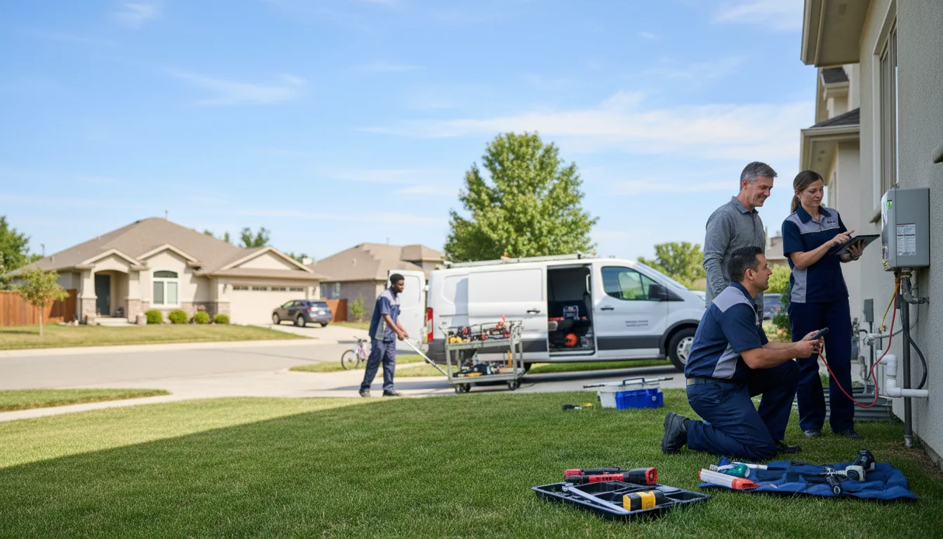 Professional Tankless Water Heater Replacement in Honobia, OK
